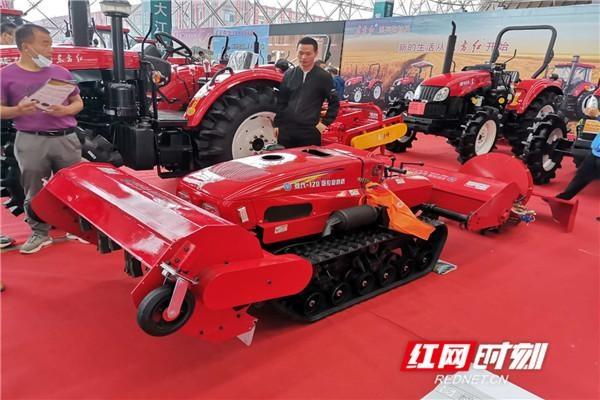 展会搭台,农民受益!第九届中南农机机电产品展示交易会在湘潭举行